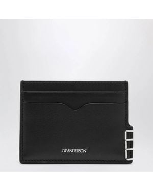 JW Anderson Loafer Card Holder - Black