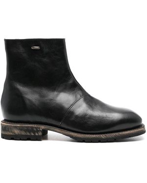 Our Legacy Cow Leather Boots - Black