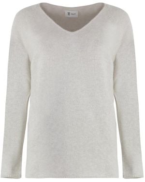 THE (Alphabet) The (Knit) - White