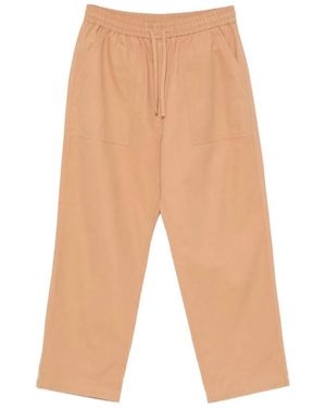 Maison Kitsuné Maison Kitsuné Cotton Pants - White