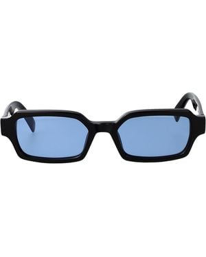 Retrosuperfuture Azure Acetate Sunglasses - Blue