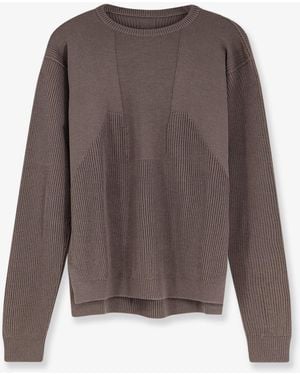 Rick Owens Virgin Wool Sweater - Brown
