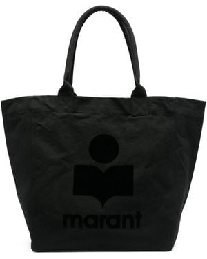 Isabel Marant Tote Bag With Print - Black