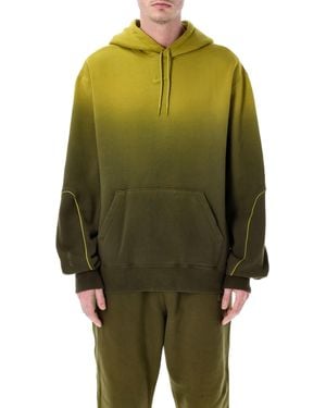 Nike Nocta Washed Fleece Hoodie - Green