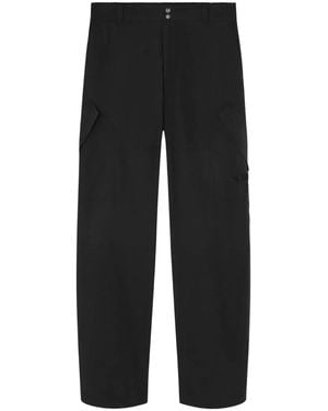 Versace Cotton Pants - Black