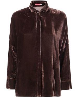 BIANCO LEVRIN "Ares" Shirt - Brown