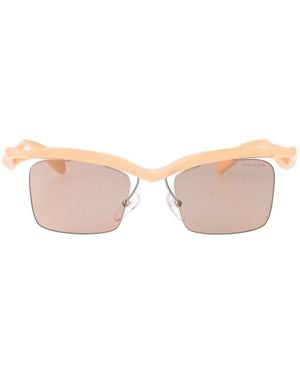 Prada Nylon Sunglasses - Pink