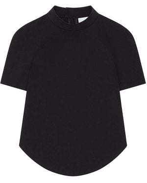 Courreges Courregès Top Circle Heritage - Black