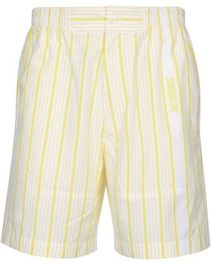 Jacquemus Le Short Aloe - White