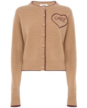 Chloé Cardigan - Natural