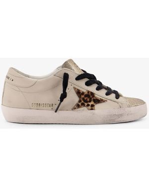 スニーカー GOLDEN  DELUXE BRAND Super-Star Classic with List leath Super-star Classic with List low-top sneakers with suede