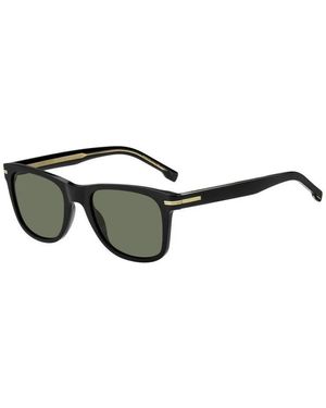 BOSS Acetate Sunglasses - Black