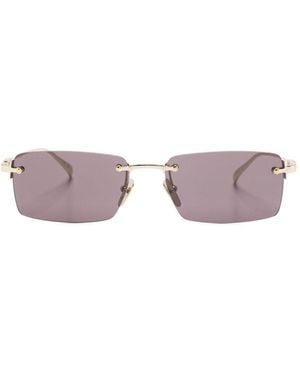 Gucci Platinum Metal Sunglasses - Multicolor