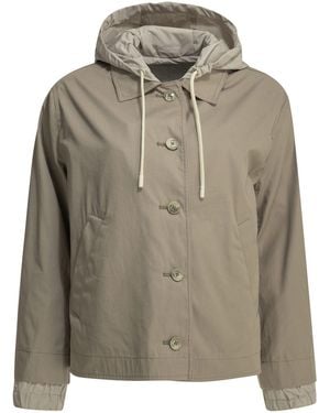 Herno Virgin Wool Casual Shirt - Gray