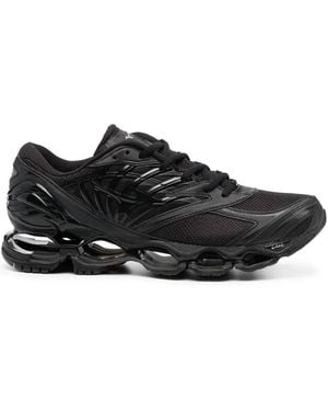 Mizuno Leather Wave Prophecy Ls Sneakers - Black
