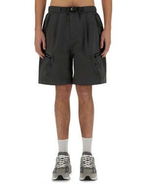 Alpha Industries Short Laser Cut - Black