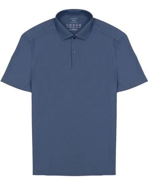 ARCHIVIUM BE UPDATED Polo A Manica Corta - Blue