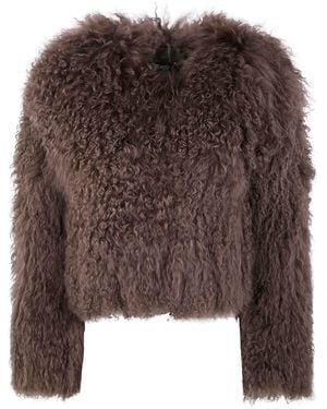 DR. HOPE Fur Jacket - Brown