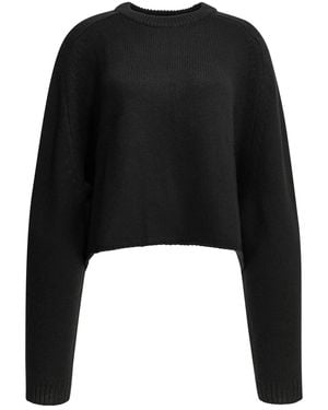 Lisa Yang Knitwear - Black