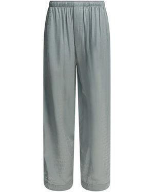 Balenciaga Viscose Trousers - Grey
