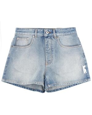 Off-White c/o Virgil Abloh Shorts "Doll" - Blue