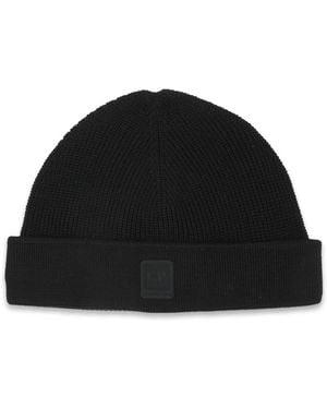 C.P. Company Berretto Con Logo - Black