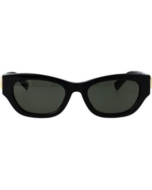 Gucci Recycled Acetate Sunglasses - Black
