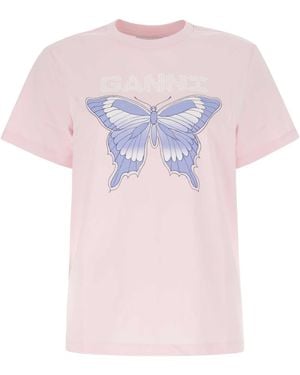 Ganni T-Shirt - Pink