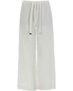 Max Mara S Max Mara Pantalone Amedea - White