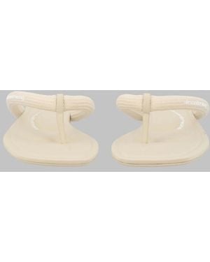 Alexander Wang Sandalo Infradito "Jenna Tubular" - Natural