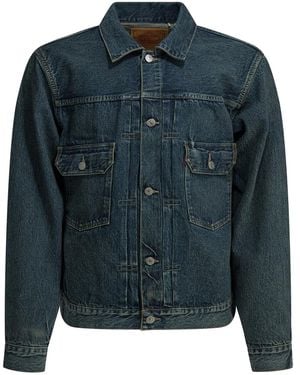 Levi's "1953 Type Ii" Denim Jacket - Blue