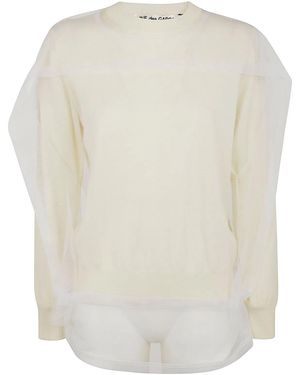 Comme des Garçons Blouse - White