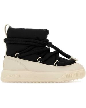 Moncler Altive Mid Snow Boots - Black