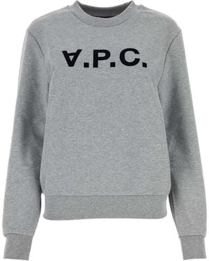 A.P.C. Sweat Standard Grand Vpc - Gray