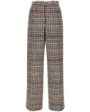 Missoni Micro Sequin Pants - Gray