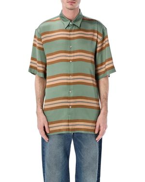 Dries Van Noten Cassidye Viscose Shirt - Green