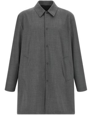 Herno Reversible Jacket - Grey