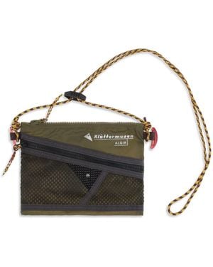 Klättermusen Small Algir Crossbody Bag - Green