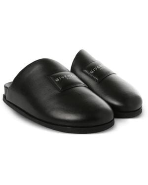 Givenchy Lamb Leather Mules - Black