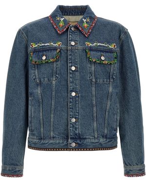 Valentino Garavani Denim Jacket - Blue