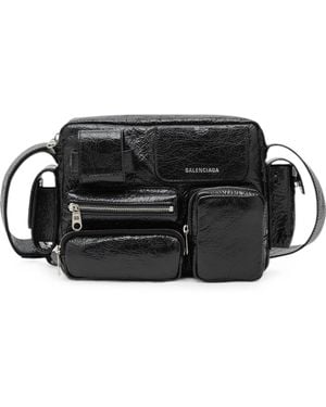 Balenciaga Superbusy Camera Bag - Black