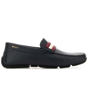 Bally Calf Leather Sandals - Blue
