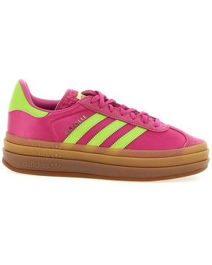 adidas Originals 'Gazelle Bold' Trainers - Pink