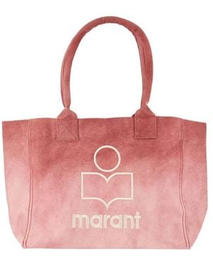 Isabel Marant Yenky Zipped Tote Bag - Red