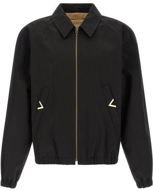 Valentino Bomber Jacket - Black