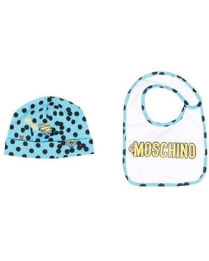 Moschino Cap+Baby - Blue