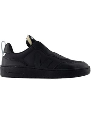 Veja V-90 X Cfcl Sneakers - Black