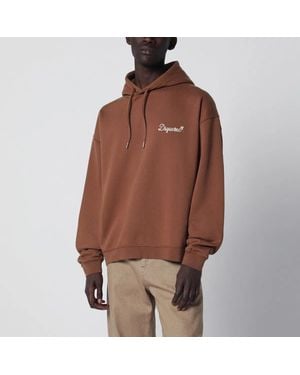 DSquared² Relaxed-Fit Sweatshirt With Logo - Brown