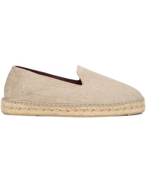 Manebí Manebi Canvas Espadrilles - White