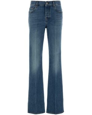 Gucci Denim Bottoms - Blue
